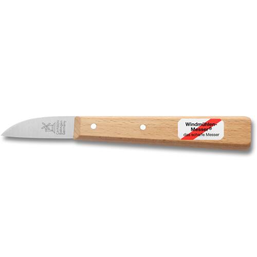 Windmühlenmesser Floristen- und Gartenbaumesser Feingepließtet Rotbuche