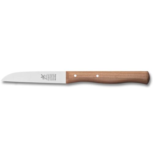 Windmühlenmesser Klassiker Gemüsemesser Mittel Feingepließtet Kirschholz
