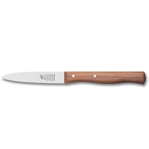 Windmühlenmesser Gemüsemesser Mittelspitz Feingepließtet Kirschholz