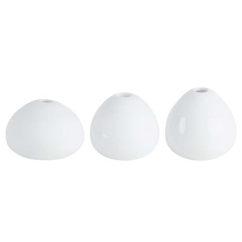 Räder Gleichgewicht Mini-Porzellanvasen 3er Set
