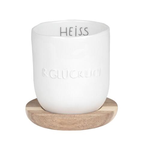 Räder Guten Morgen Kleiner Becher Heiss & Glücklich 100 ml