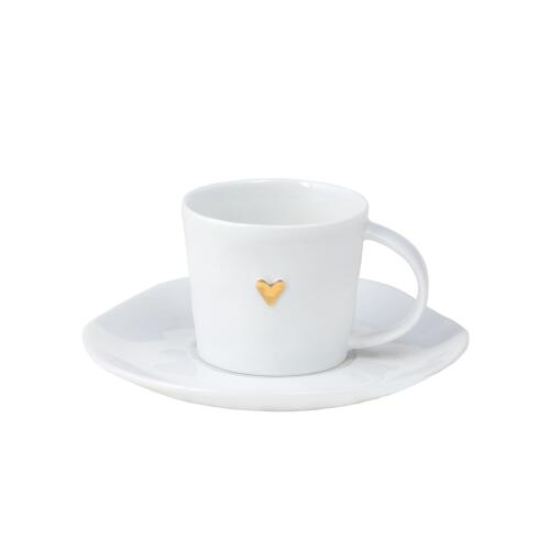 Räder Kleine Tasse Gold