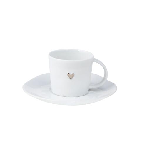 Räder Kleine Tasse Silber