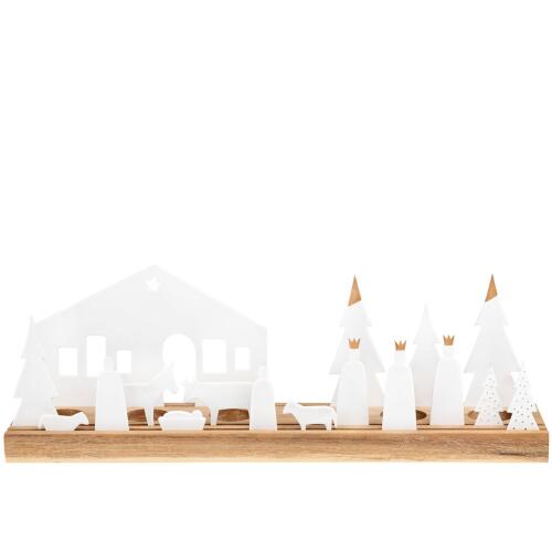 Räder Lichtobjekt Große Krippe