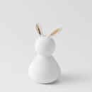 Räder Ostern Porzellanhase Kleine Dame mit goldenen...