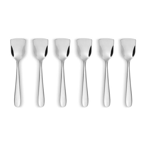 Alessi Nuovo Milano Eislöffel 6 Stück
