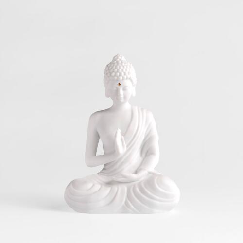 Räder Zen Spirit Buddha Sitzend Klein