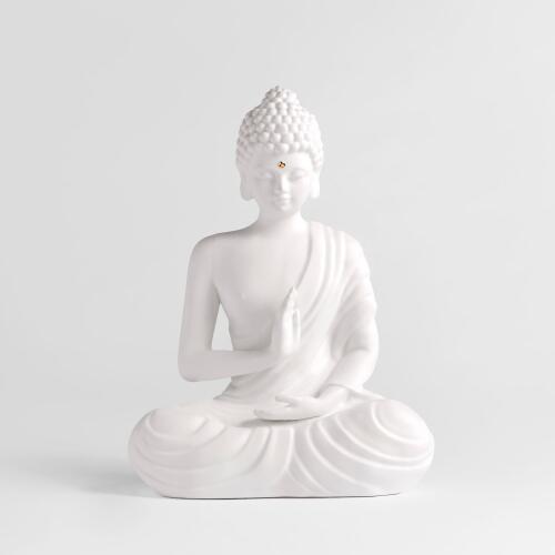 Räder Zen Spirit Buddha Sitzend Groß