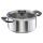 Fiskars Functional Form Kasserolle mit Glasdeckel 3000 ml
