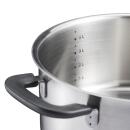Fiskars Functional Form Kasserolle mit Glasdeckel 5000 ml