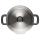 Fiskars Functional Form Kasserolle mit Glasdeckel 5000 ml