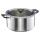 Fiskars Functional Form Kasserolle mit Glasdeckel 7000 ml