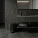 Simplehuman Schmaler Treteimer 5 l Mattschwarz