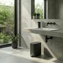 Simplehuman Schmaler Treteimer 5 l Mattschwarz