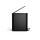 Simplehuman Schmaler Treteimer 5 l Mattschwarz