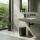 Simplehuman Schmaler Treteimer 5 l Mattschwarz
