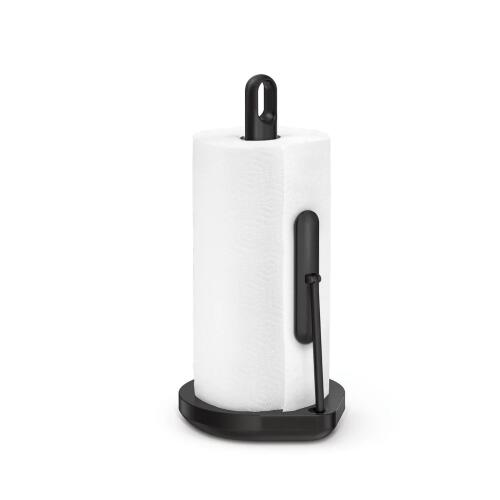 Simplehuman Küchenrollenhalter Spannarm Mattschwarz