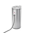 Simplehuman Wiederaufladbarer Sensorspender Edelstahl Gebürstet 266 ml