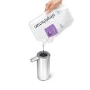 Simplehuman Wiederaufladbarer Sensorspender Edelstahl Gebürstet 266 ml