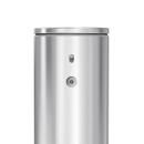 Simplehuman Wiederaufladbarer Sensorspender Edelstahl Gebürstet 266 ml