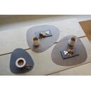 Lind DNA Tischset Curve L Bull Weiß