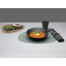 Lind DNA Tischset Curve L Bull Weiß