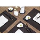 Lind DNA Tischset Square L Bull Braun