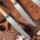 Ryoma Damast-Steakmesser mit Olivenholzgriff 6er Set