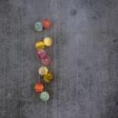 Remember Papier-Lichterkette Yazz