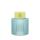Remember Glasvase Groove S Blau