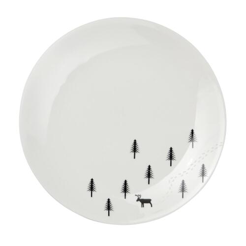 ASA Joy Snow Tracks Dessertteller Snow Tracks 20,5 cm