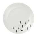 ASA Joy Snow Tracks Dessertteller Snow Tracks 20,5 cm