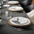 ASA Joy Snow Tracks Dessertteller Snow Tracks 20,5 cm