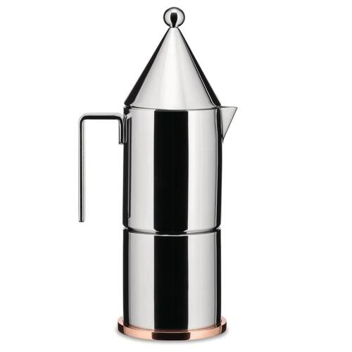 Alessi Espressomaschine La Conica für 6 Tassen