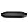ASA Wood Holztablett Oval Schwarz 23 cm