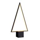 Sompex Akku-Tischleuchte Pine 2.0 Schwarz