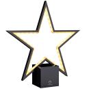 Sompex Akku-Tischleuchte Lucy 2.0 Schwarz