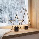 Sompex Akku-Tischleuchte Lucy 2.0 Schwarz