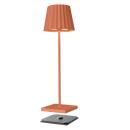 Sompex Akku-Tischleuchte Troll 2.0 Orange