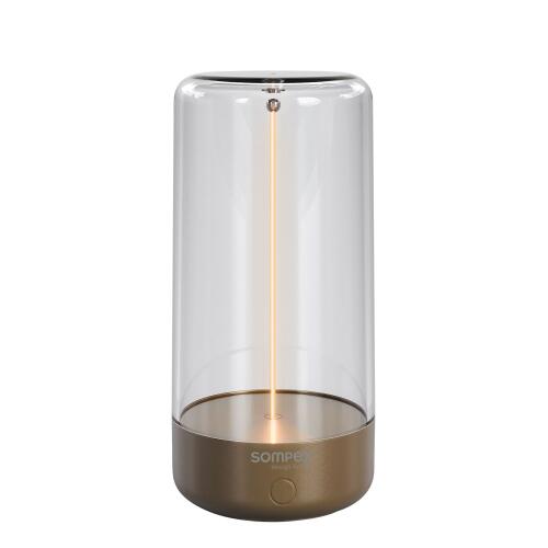 Sompex Akku-Tischleuchte Pulse Gold