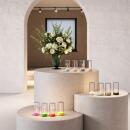 Sompex Akku-Tischleuchte Pulse Rosa