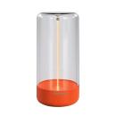 Sompex Akku-Tischleuchte Pulse Neon Orange