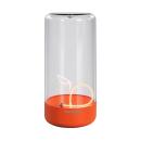 Sompex Akku-Tischleuchte Pulse Neon Orange