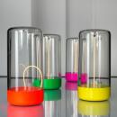 Sompex Akku-Tischleuchte Pulse Neon Gelb