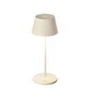 Sompex Akku-Tischleuchte Seoul Micro RC Elfenbein Ceramic