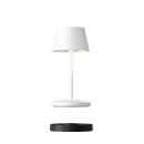 Sompex Akku-Tischleuchte Seoul Nano Weiß Ceramic