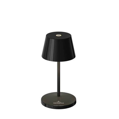 Sompex Akku-Tischleuchte Seoul Nano Schwarz Ceramic