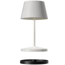 Sompex Akku-Tischleuchte Seoul RC Weiß