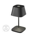 Sompex Akku-Tischleuchte Neapel RC Schwarz