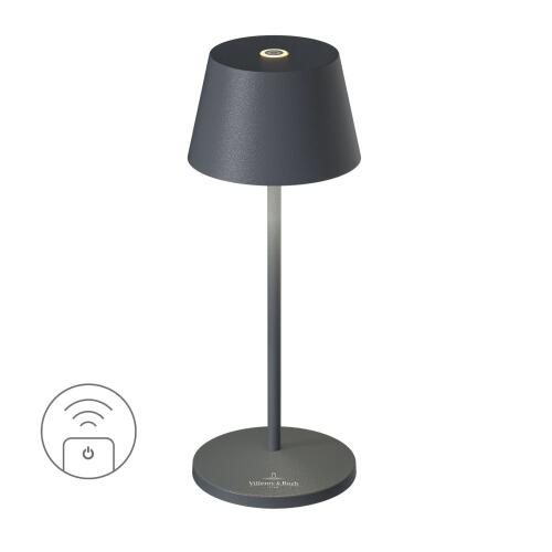 Sompex Akku-Tischleuchte Seoul Micro RC Anthrazit